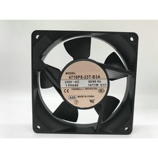 For NMB-MAT 4710PS-23T-B3A 230V 14/11W 120 120 25MM Aluminum Frame Cooling fan