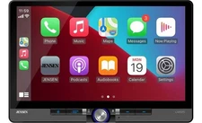 Jensen CAR1215 12" 1-DIN/2-DIN Multimedia Receiver with CarPlay and Android Auto