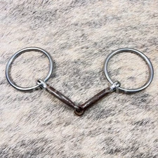 5.5" Reinsman #102 Sweet Iron Snaffle