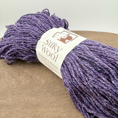 Elsebeth Lavold Silky Wool Yarn Color 57 - 65% Wool 35% Silk - Made In Italy 50g