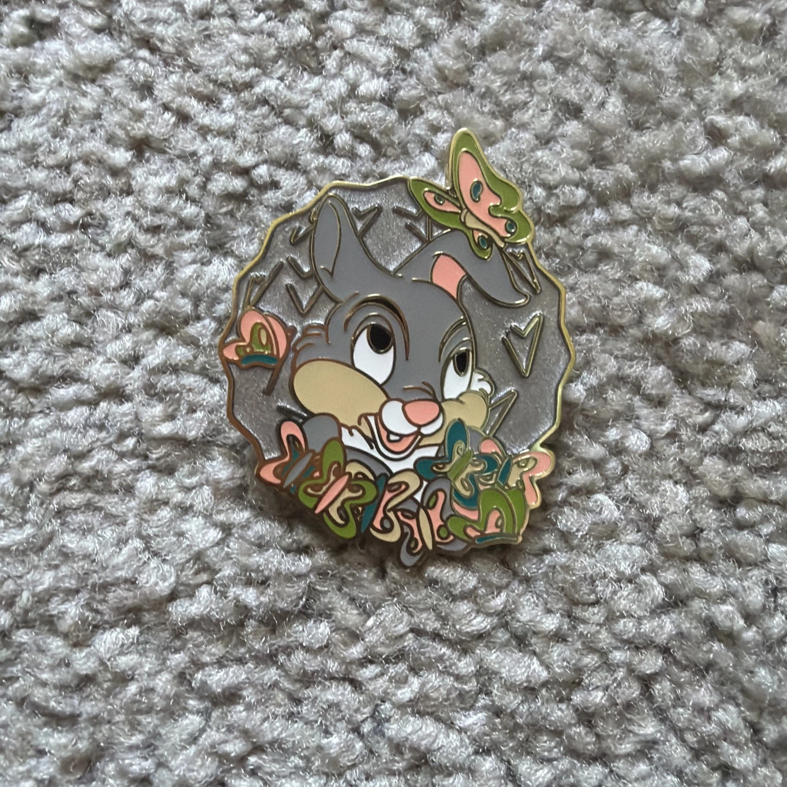 2025 Disney Parks ~ Epcot Flower & Garden ~ LR Mystery Box Pin ~ Thumper