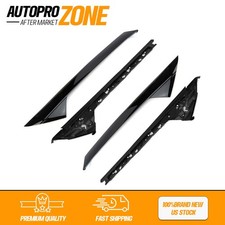 4pcs Left Right Windshield A Pillar Molding Trim For Ford Explorer 2011-2019