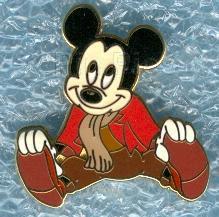 Disney Mickey Mouse Bob Crachett LE 100 Pin - Picture 1 of 1