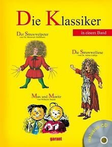Die Klassiker - Der Struwwelpeter, Max und Moritz und di... | Buch | Zustand gut