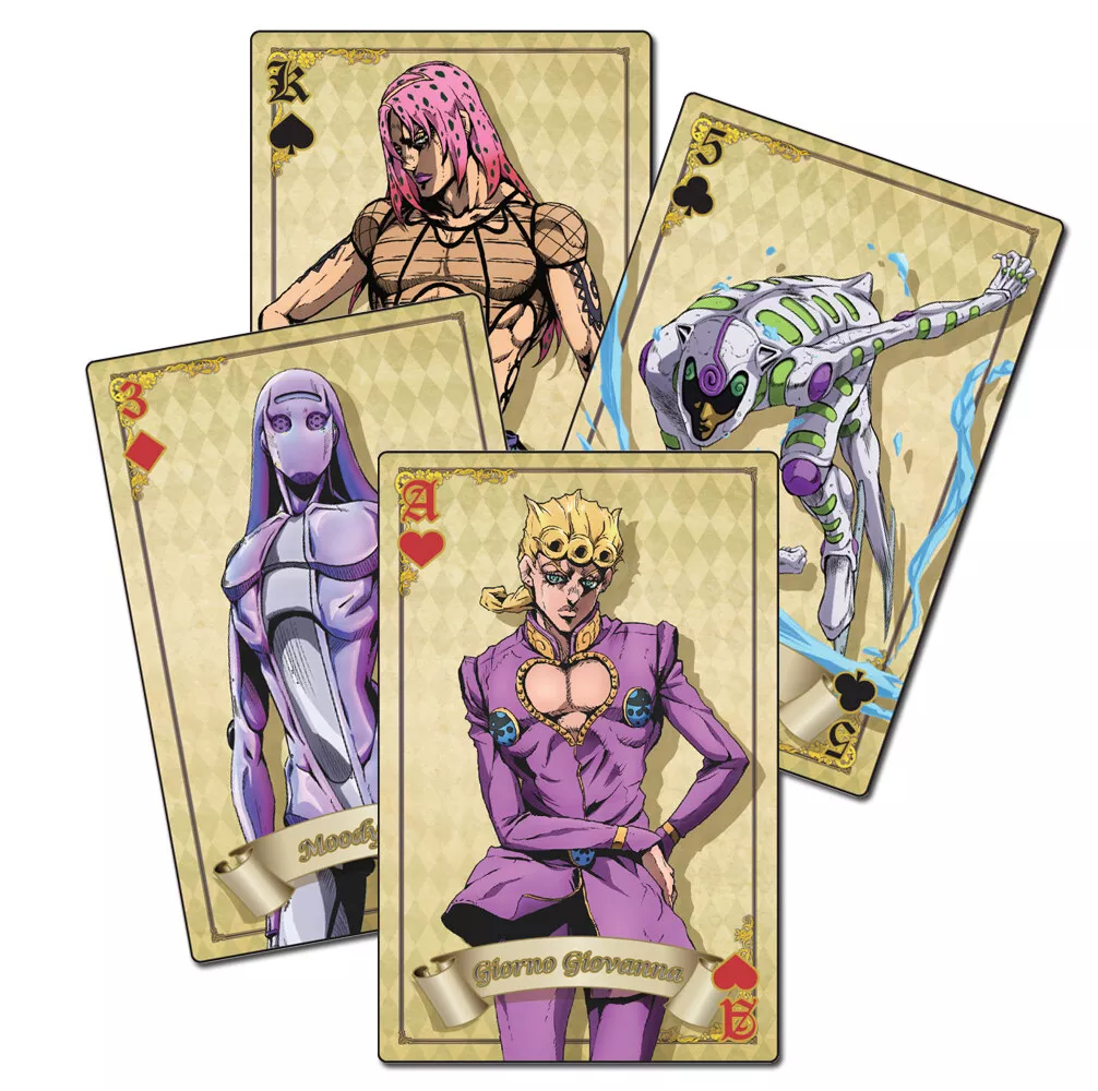  JoJo Bizarre Adventures Cards - JJBA Anime Cards