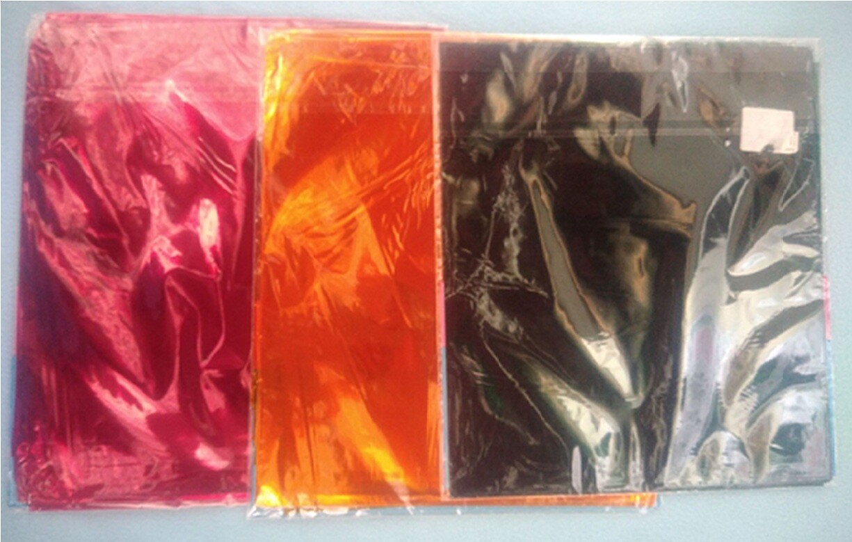 PULVORON,YEMA WRAPPING COLORED CELLOPHANE PAPER, 6 PCS ,36" X 39",GIFT WRAPS eBay
