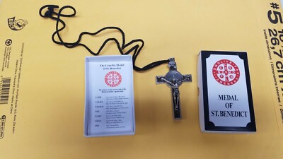 Crucifix Medal of St. Benedict