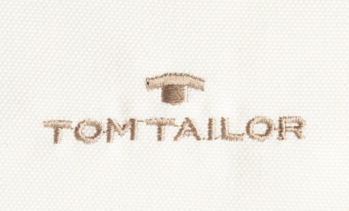 TOM TAILOR Deko Kissen Hülle DOVE SIGNATURE Polyester Baumwolle natur 40x40cm - Bild 5 von 5