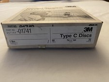 3M 01741 7" X 7/8 otworu 60 ziaren tarcza szlifierska PKG. 25 FABRYCZNIE NOWY