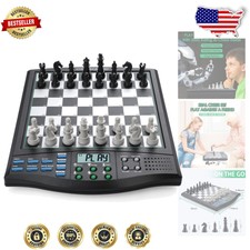 Magnetic Travel Chess Board with Voice Tutor ...