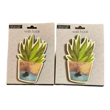 Wrapables Nature-Inspired Cactus Wall Mask Set for Home & Office Decor