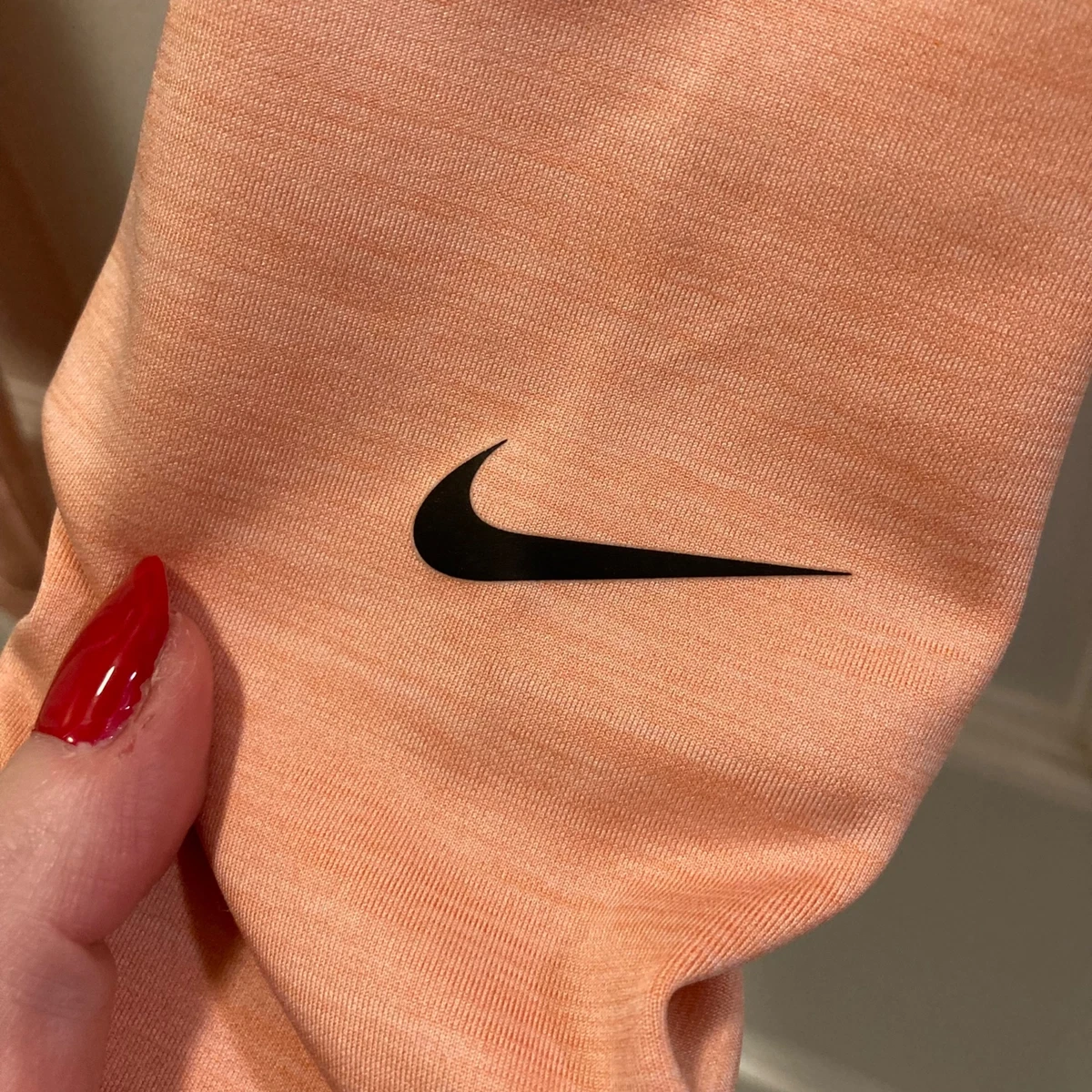 Nike peach leggings new arrivals