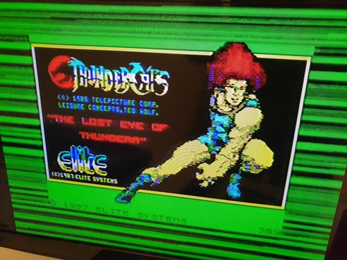 Thundercats - Elite - Sinclair ZX Spectrum (Tested ✔️) 1️⃣🟩 - Afbeelding 8 van 10