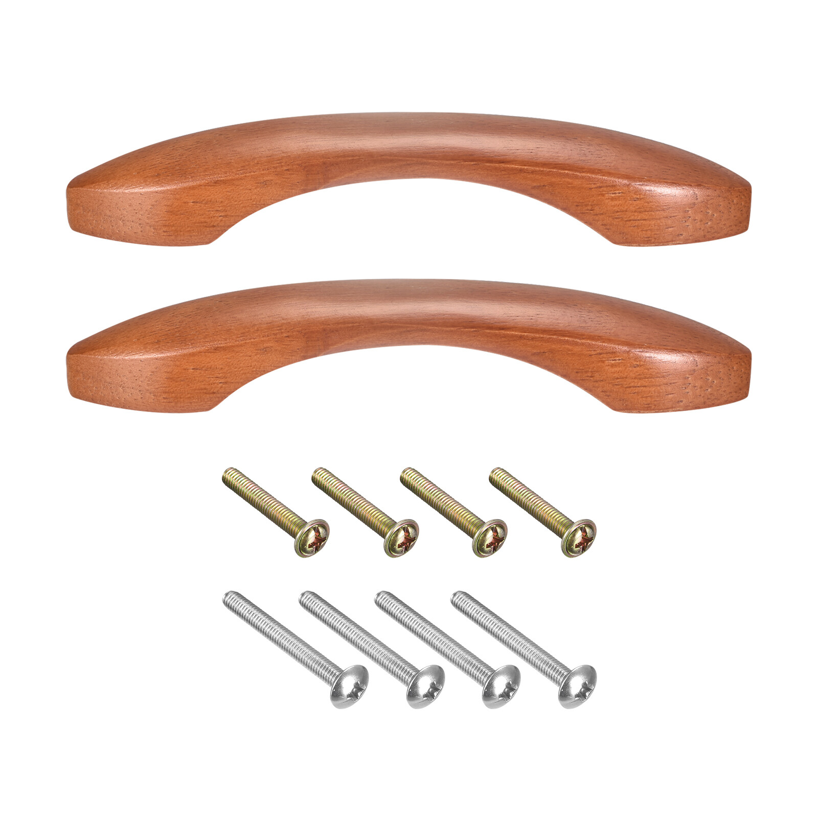 2Pcs Wood Drawer Pulls, 3.78