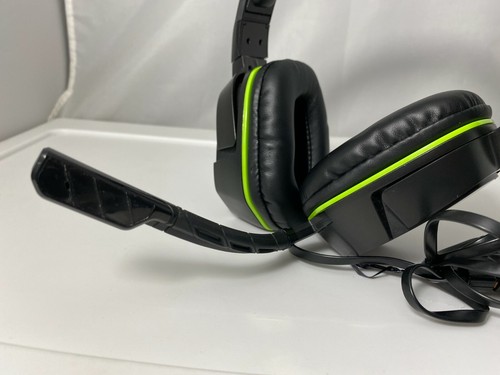 Afterglow Headset Headphones LVL 3 Wired LVL3 for Xbox One Black Green GENUINE - Picture 8 of 12