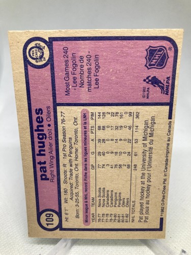 1982 - 83 O-Pee-Chee (OPC) Hockey ~ Karten #1-250 ~ U-Pick kostenloser Versand!!! - Bild 199 von 415
