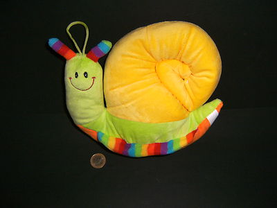 1 Plüschtier Schnecke 20 o. 24 cm Kuscheltier Stofftiere Plüschtiere