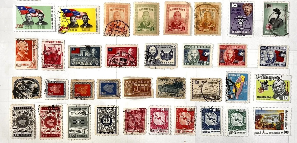 コレクション Limited rare stamps 15 stamps M7617 - 1/4 pound used US Commemoratives Off Paper - Mystic