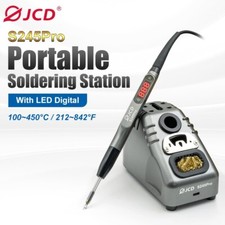 JCD S245Pro Soldering Station 110W High Power Automatic Sleep Soldering Iron
