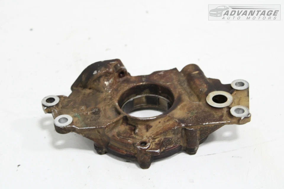 Hummer H2 2003-2007 4x4 6,0 L V8 motor de gasolina bomba de aceite 149 k millas OEM Foto 3 de 4