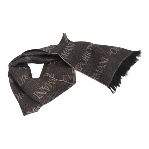 ARMANI EA SCIARPA Sciarpina Reversib bicolor UNISEX 50% LANA+50% ACRILICO 625053 - Imagen 11 de 14