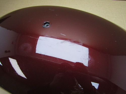 Indian Super Chief Limited 116 2021 1,817 miles rear mudguard hugger (11628) - Picture 7 of 15