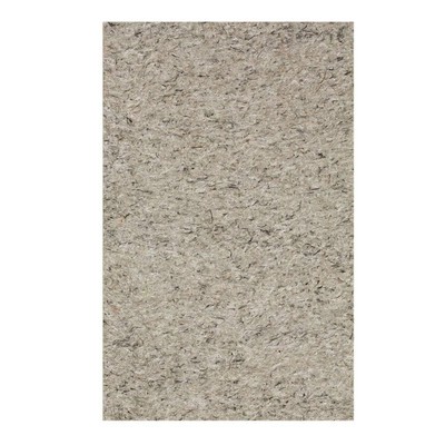 Mohawk Home Rug Pad 8'X10' 1/2'' Thick Dual Surface Rectangle Comfort Cushion