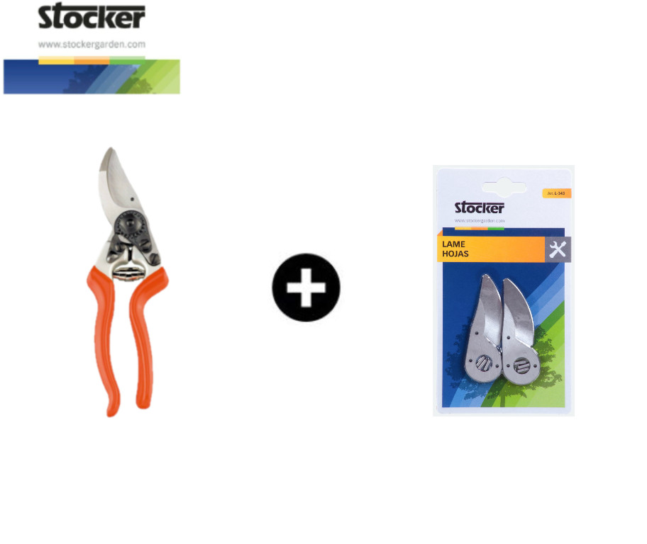 Forbice Stocker 343 Profi + Lame Ricambio | Prezzo Shock Online