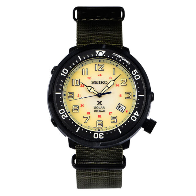 Seiko Prospex Beige Men's Watch - SBDJ029 for sale online | eBay
