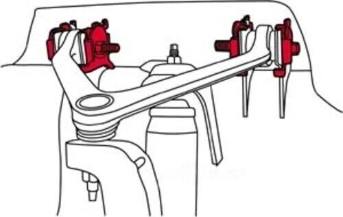 Alignment Caster / Camber Kit-RWD Specialty Products 2002 Dodge Ram 1500 23765 Foto 2 de 2