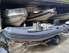 gommone Novamarine RH 460 carrello e motore Suzuki df 40