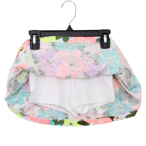 Carter's Girl's Floral Print Slub Skort, size 5T, Multi - Picture 2 of 2
