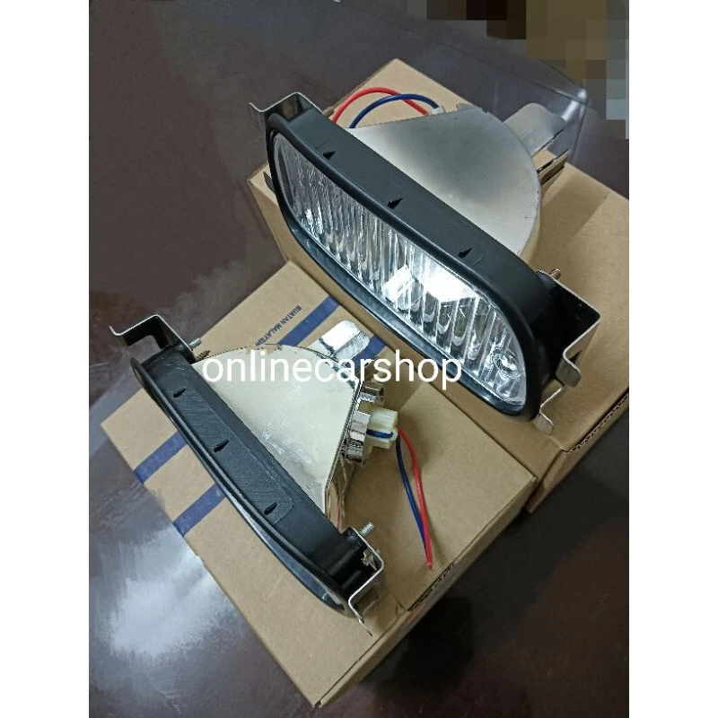 Faro antiniebla intersección parachoques delantero transparente Honda Prelude Accord EG6 CD5 BB4 BB6 Foto 3 de 4