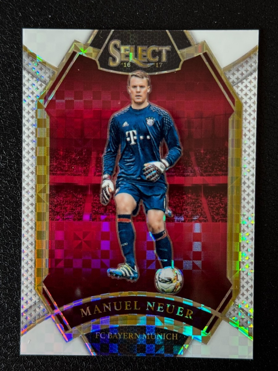 Panini 16-17 Select Soccer Field Level Bayern Munich Manuel Neuer White /99