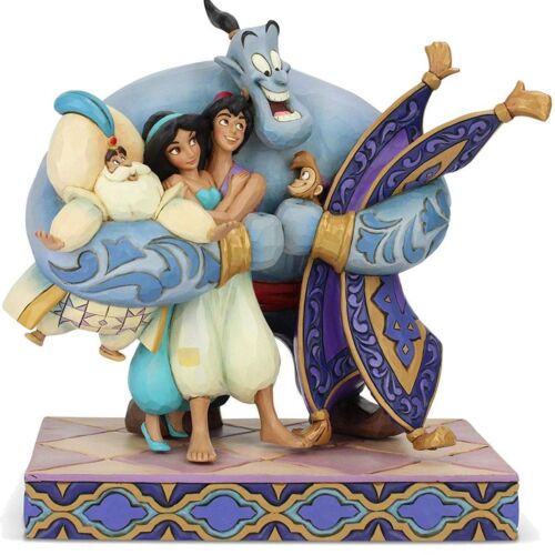 Figurine collection Aladdin et ses amis Disney Traditions - Photo 1/3