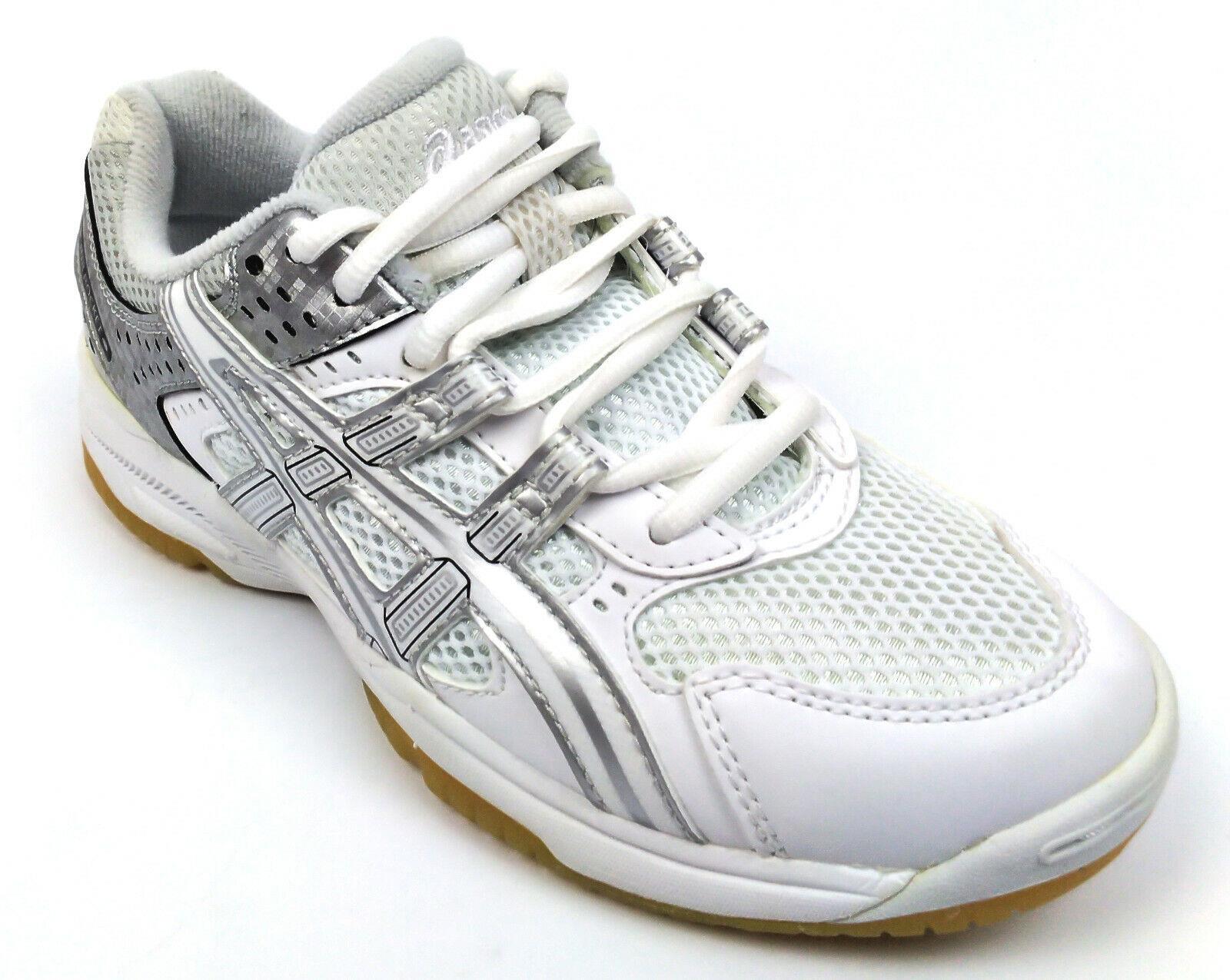 Asics Junior Kid's Volleyball Shoes Rocket GS Lightweight Lace Up Round Toe New eBay