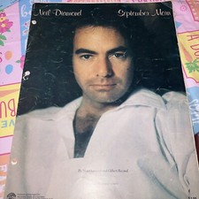 Neil Diamond, September Morn Piano Sheet Music, Warner Brothers Publications