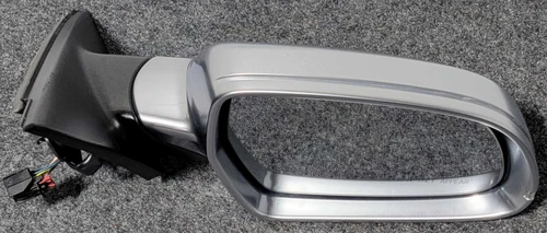 AUDI S4 R Door Mirror Power, (Sdn), Right, (aluminum finish), w/o memory