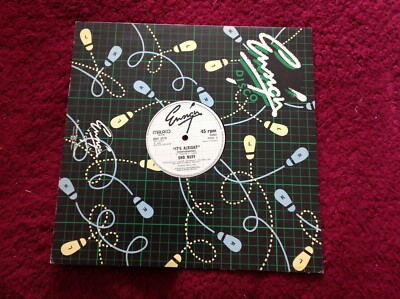 Sho nuff it's alright vinyl 12 inch single