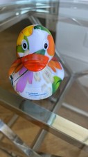 Lufthansa Kaczka Kwiaty Pierwszej klasy Lounge Kaczka kąpielowa HON Circle Rubber Duck Flower