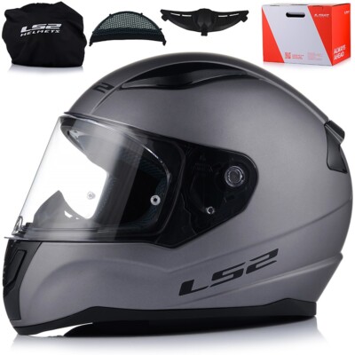 Motorradhelm | LS2 FF353 RAPID II SOLID | Integralhelm Helm Rollerhelm XS-3XL