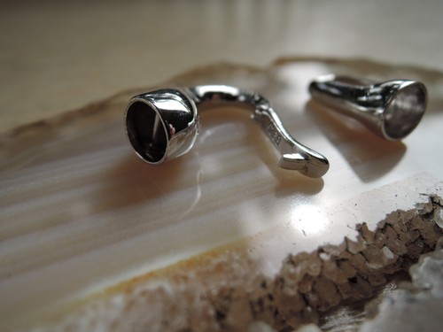 Kettenschliesse 925 Silber Verschlüsse Karabinerhaken Steckverschlüsse Schmuck - Bild 7 von 10