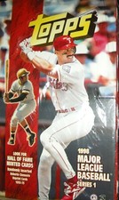 Topps 1998 Major League Baseball Series 1 factory sealed box minted cards