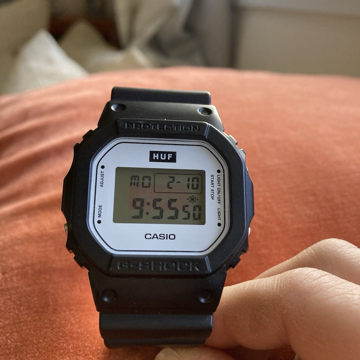 HUF × G-SHOCK 15TH ANNIVERSARY EDITION