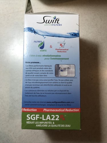 LG Compatible LT500P 46-9890 Refrigerator Filter SGF-LA22 Pharmaceutical Grade - Picture 4 of 5