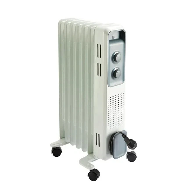 Radiateur bain d huile électrique EQUATION Basic 1500 W - Photo 2/2