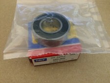 SKF 6003-2RSH Rubber Sealed Deep Groove Ball Bearing 17mm x 35mm x 10mm