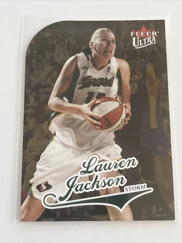 2004 Fleer Ultra WNBA Gold Medallion Lauren Jackson #61