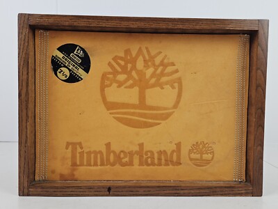 【非売品】極希少 Timberland サインボード オブジェ ディスプレイ 非売品】極希少 Timberland サインボード オブジェ ディスプレイ