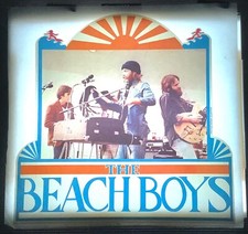 Vtg 70s Beach Boys Iron On Shirt Heat Transfer Concert Band Rock New NOS Unused